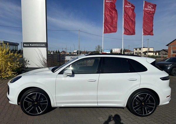 Porsche Cayenne cena 692000 przebieg: 46151, rok produkcji 2022 z Syców małe 529